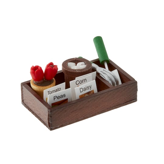 12 Pack: Mini Flower Gardening Box by Make Market®